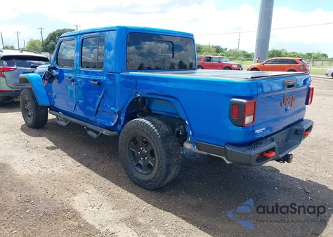 2021 Jeep Gladiator Mojave 4X4 из США, поврежденный, VIN 1C6JJTEG7ML592436